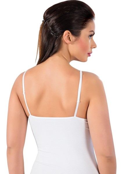054 Kadın Çıtçıtlı Ayar Ip Askılı Boy Body
