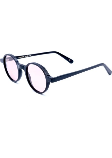 Reunion Unisex Pink Black 01 // Pink Photochromic