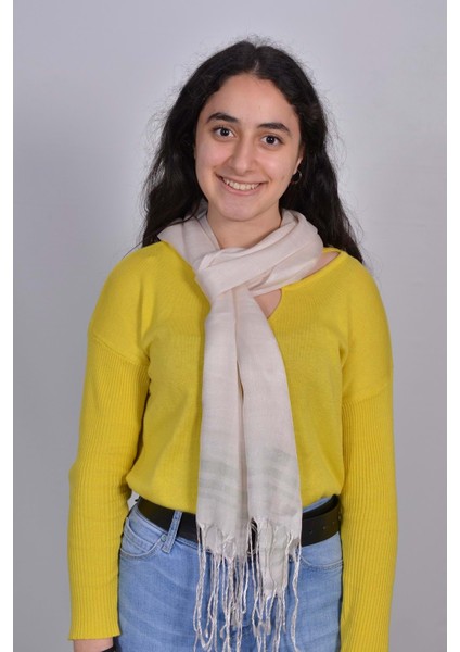 El Dokuması Kadın Ipek Fular