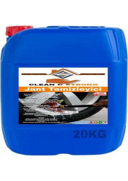 Jant Temizleyici 20KG