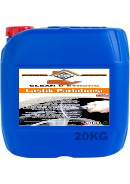 Lastik Parlatıcı 20KG