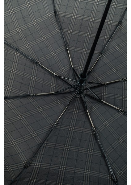 Rainwalker 8 Telli Fiber Rüzgarda Kırılmayan Şemsiye