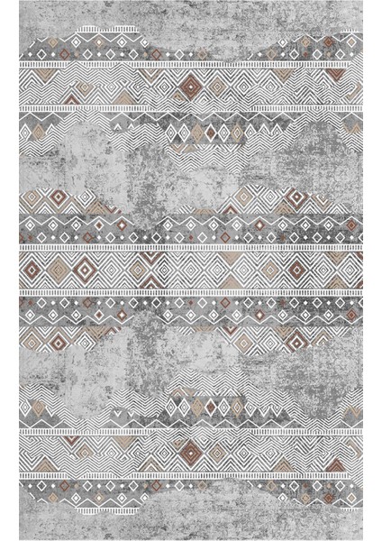 Gri Kaymaz Tabanlı Makinede Yıkanabilir Antialerjik Halı Kilim Yolluk Mablet fiyatları