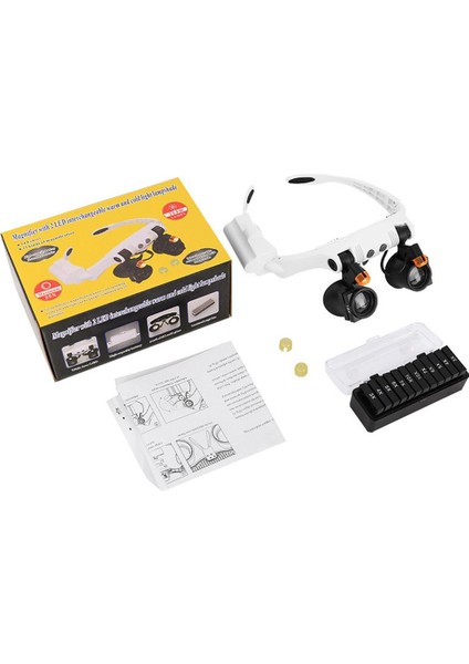 LED Işık Lens Büyüteç (Yurt Dışından)