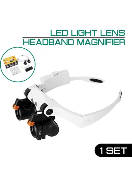 LED Işık Lens Büyüteç (Yurt Dışından) modelleri