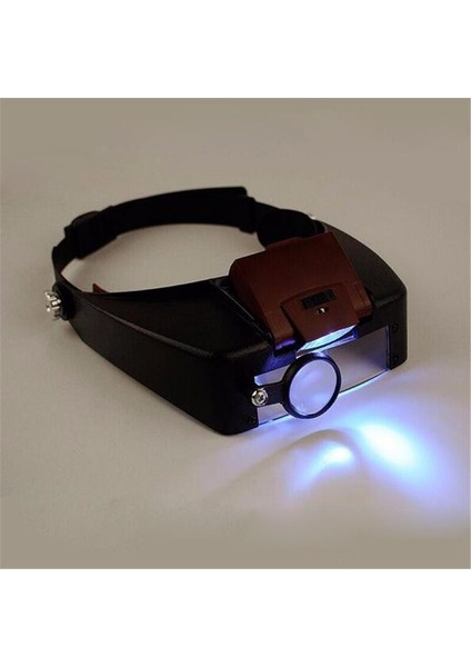 10X Işıklı Gözlük Kafa Ayarlanabilir 3. El Optik Büyüteç (Yurt Dışından) modelleri