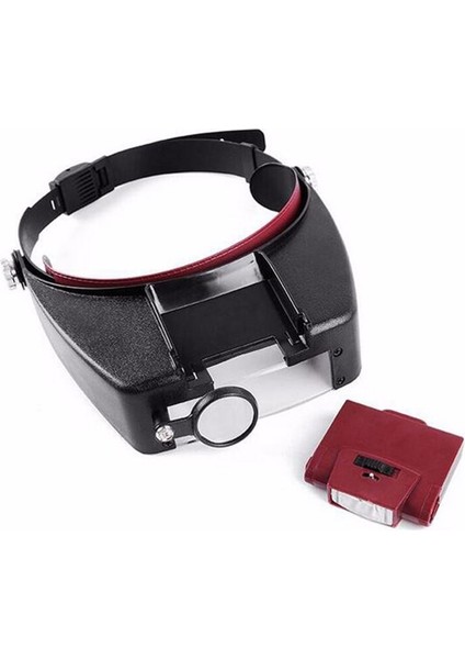10X Işıklı Gözlük Kafa Ayarlanabilir 3. El Optik Büyüteç (Yurt Dışından) fırsatları