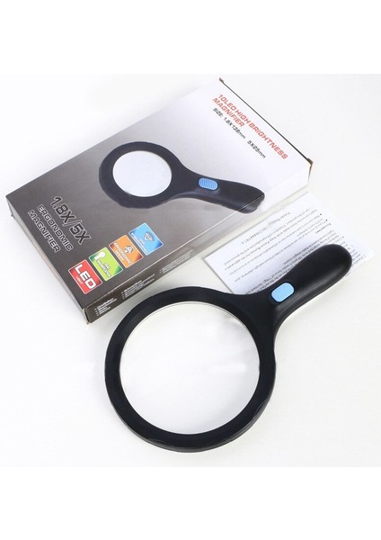 138MM Büyük El Büyüteç (Yurt Dışından) modelleri