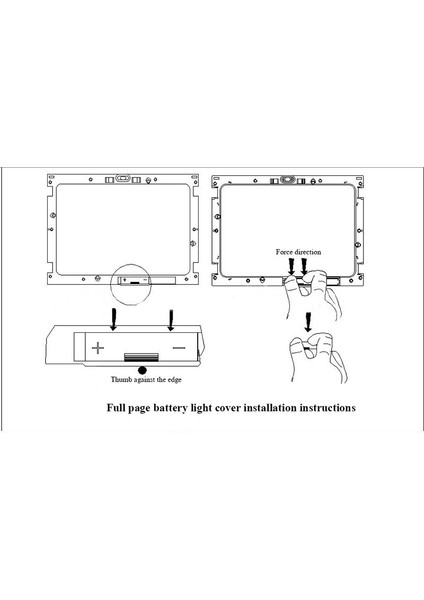 LED Işıklı 3x Masa Büyüteç (Yurt Dışından)