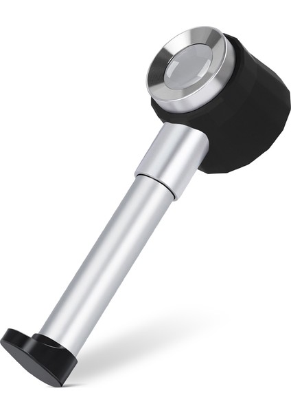 Işıklı Optik Lensli ve Kalibrasyonlu 10X El Büyüteç (Yurt Dışından)