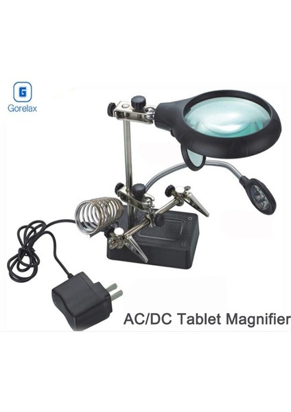 LED Işık 2.5X-10X Lens ile Kaynak Büyüteç (Yurt Dışından) fiyatları