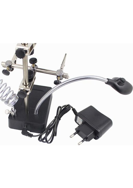 LED Işık 2.5X-10X Lens ile Kaynak Büyüteç (Yurt Dışından) fırsatları