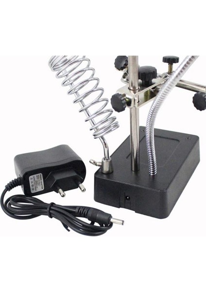 LED Işık 2.5X-10X Lens ile Kaynak Büyüteç (Yurt Dışından) indirimleri