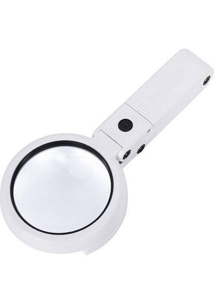 5x 11X USB Arayüzü 8 LED Işıkları Katlama Braketi Büyüteç (Yurt Dışından) modelleri