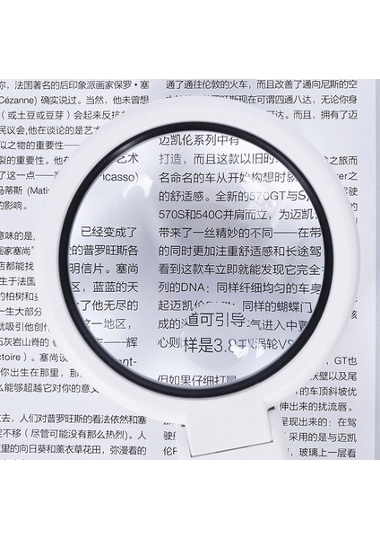 5x 11X USB Arayüzü 8 LED Işıkları Katlama Braketi Büyüteç (Yurt Dışından) fırsatları