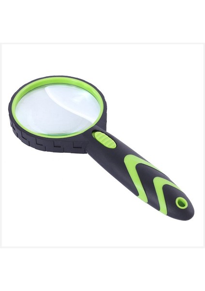 2 LED Işıklı 10X Kauçuk El Büyüteç (Yurt Dışından) fırsatları