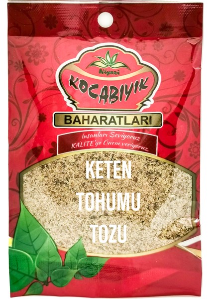 Kocabıyık Öğütülmüş Keten Tohumu