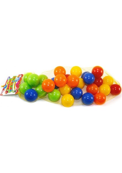 Oyun Havuz Topu 28 Adet 7 cm