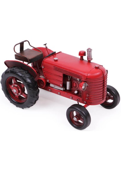 Dekoratif Metal Traktör 0710E-627 fiyatları