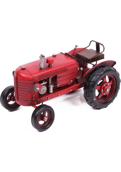 Dekoratif Metal Traktör 0710E-627 indirimleri