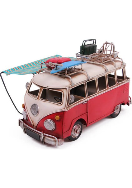 Dekoratif Metal Minibüs Tenteli 28CM 1304E-3539 indirimleri