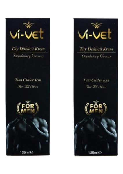 Tüy Dökücü Krem 125 ml Erkek x 2 Adet