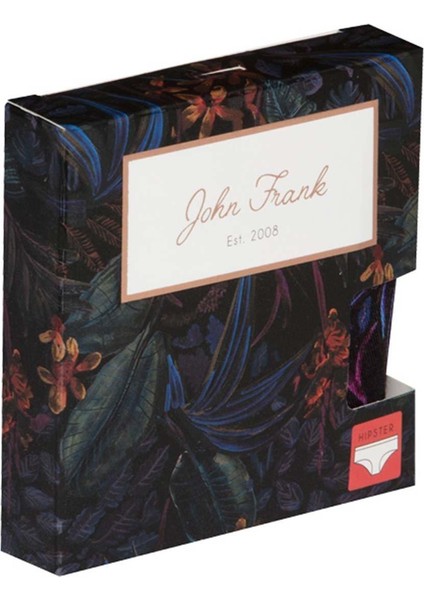 John Frank Identity Bayan Hipster-Leafy modelleri