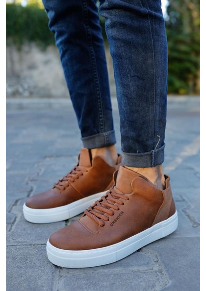 Chekich CH004 Bt Erkek Ayakkabı Taba