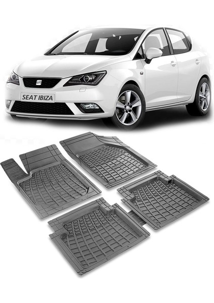 Seat Ibiza Havuzlu Oto Paspas (Prs)