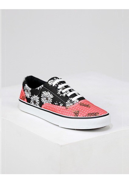 Digital Tiger Daisy Unisex Ayakkabı