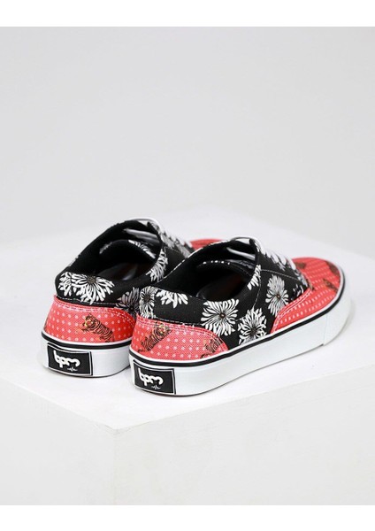 Digital Tiger Daisy Unisex Ayakkabı