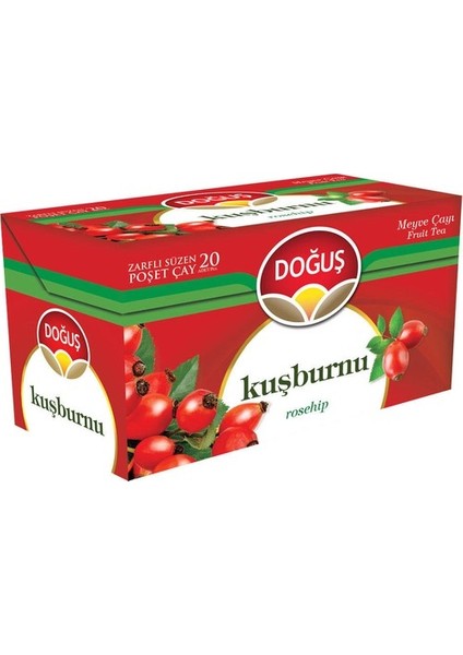 Kuşburnu Çayı 20LI x 4 Adet