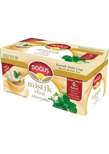 Doğuş-Stevyalı Mistik Çayı 20Poşet