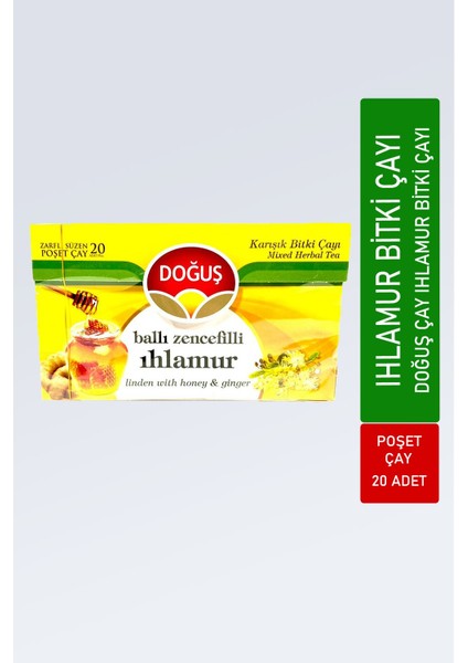Doğuş-Ihlamur Bitki Çayı 20 Poşet