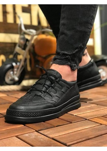 CH040 St Erkek Ayakkabı Siyah modelleri