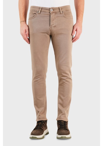 Slim Fit Cepli Pamuklu Jeans Erkek Kot Pantolon EX1001K0014BARTEZ fiyatları