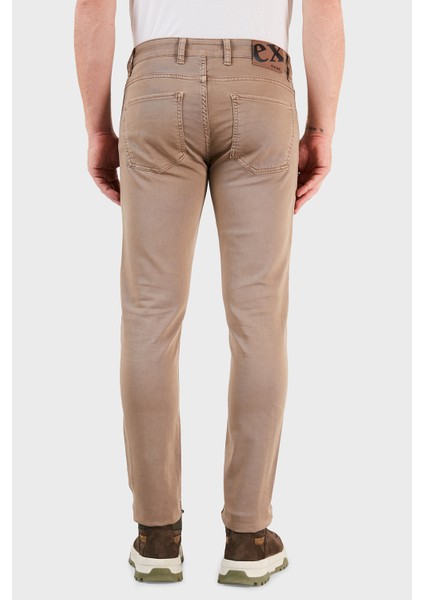 Slim Fit Cepli Pamuklu Jeans Erkek Kot Pantolon EX1001K0014BARTEZ modelleri