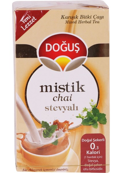 Mistik Çay Stevyalı 4 x 20'li Paket