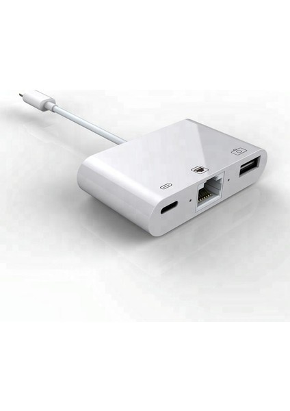 Apple Iphone/ipad Lightning To Ethernet RJ45 Dönüştürücü Adaptörü