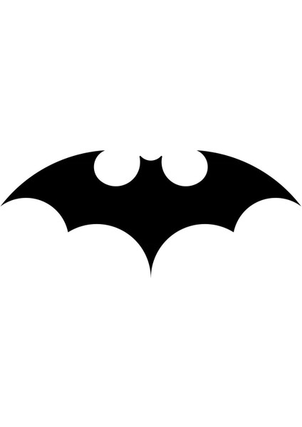 Batman Metal Duvar Tablosu