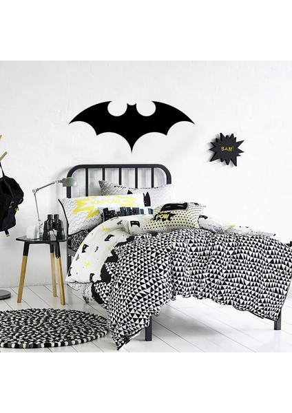 Batman Metal Duvar Tablosu
