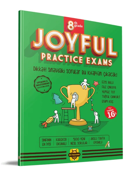 Arı Yayıncılık 8.Sınıf Practıce Exams