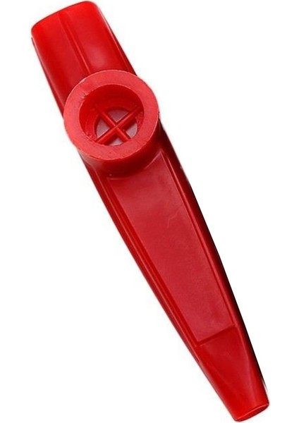 Kp-2 Plastik Kazoo Kırmızı