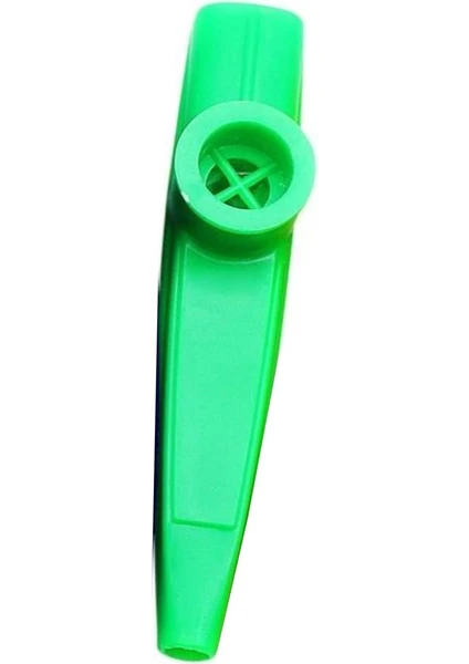 Kp-2 Plastik Kazoo Yeşil