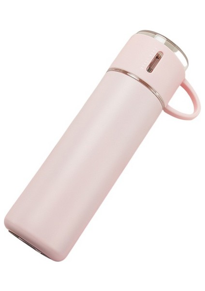 450 ml El Kapak Mat Çift Vakum Termos Kupası (Yurt Dışından)