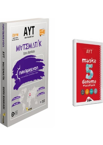 AYT Matematik Soru Bankası ve Metin Yayınları AYT 5 Maske Deneme