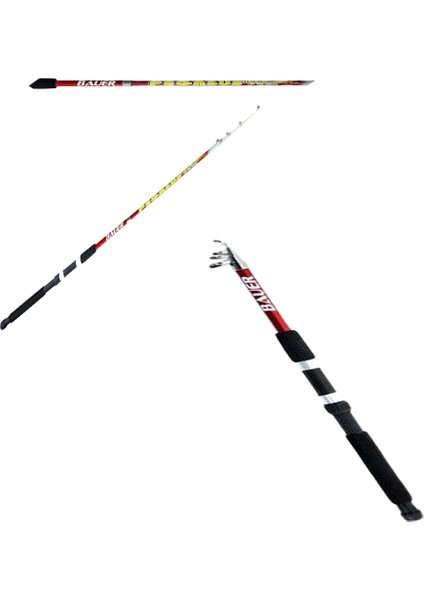 Pegasus 240CM 75-150GR Teleskobik Olta Kamışı