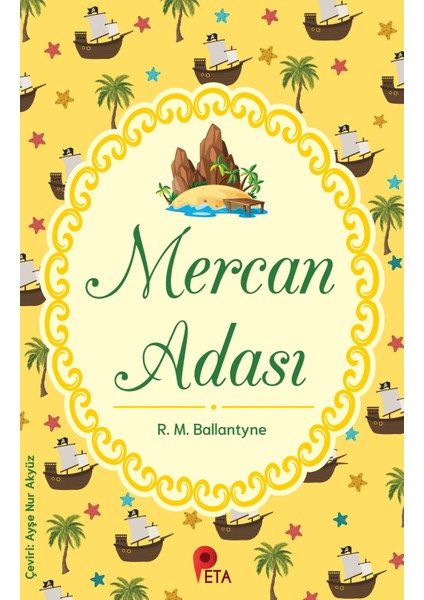 Mercan Adası - Robert M. Ballantyne