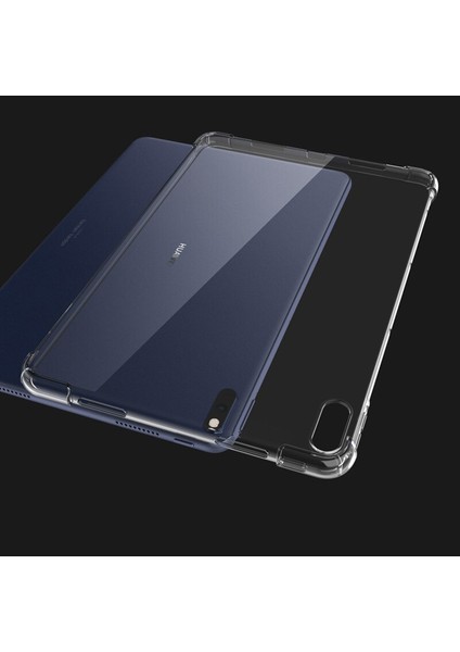 Huawei Matepad 11 2021 Anti Shock Series Silikon Tpu Soft Kılıf - Şeffaf