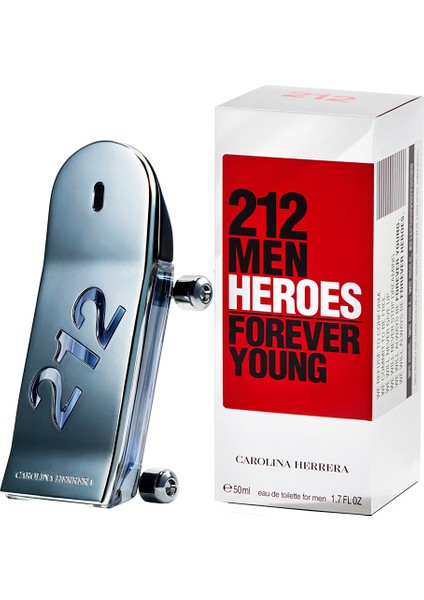 212 Heroes Edt Erkek Parfüm 50 ml